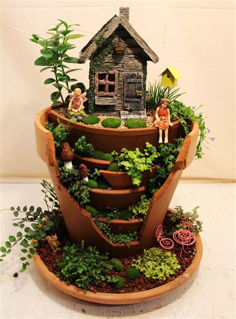 wholesale fairy garden containers